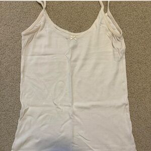 Brandy Melville light pink tank